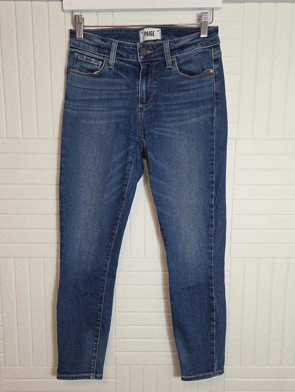 PAIGE Verdugo Ankle Jeans Size 26